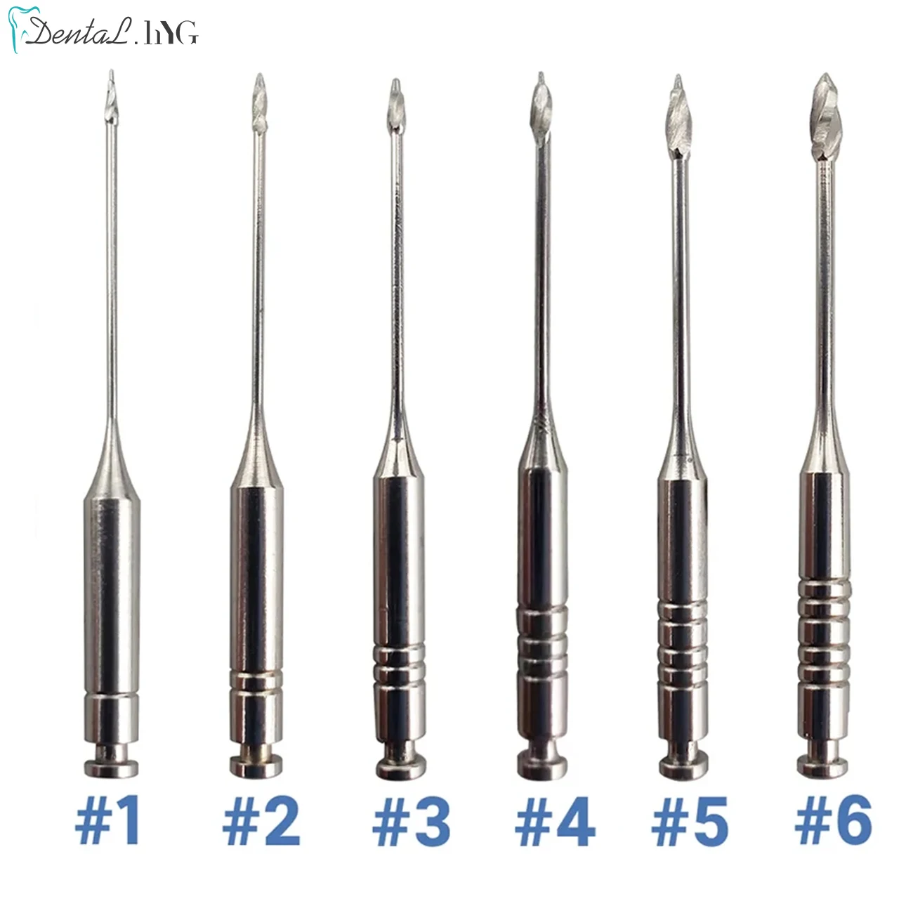 Dental Endodontic Drill Gates Glidden Peeso Reamers Rotary Paste Carriers 32mm Engine Use Stainless Steel Endo Files