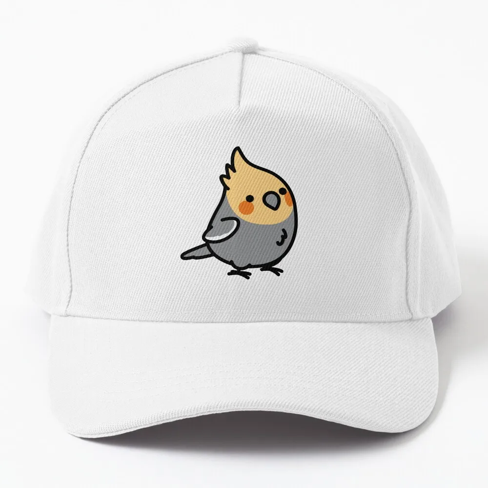 

Chubby Cockatiel Baseball Cap New In Hat Beach Bag dad hat Military Tactical Caps Men Hat Women'S