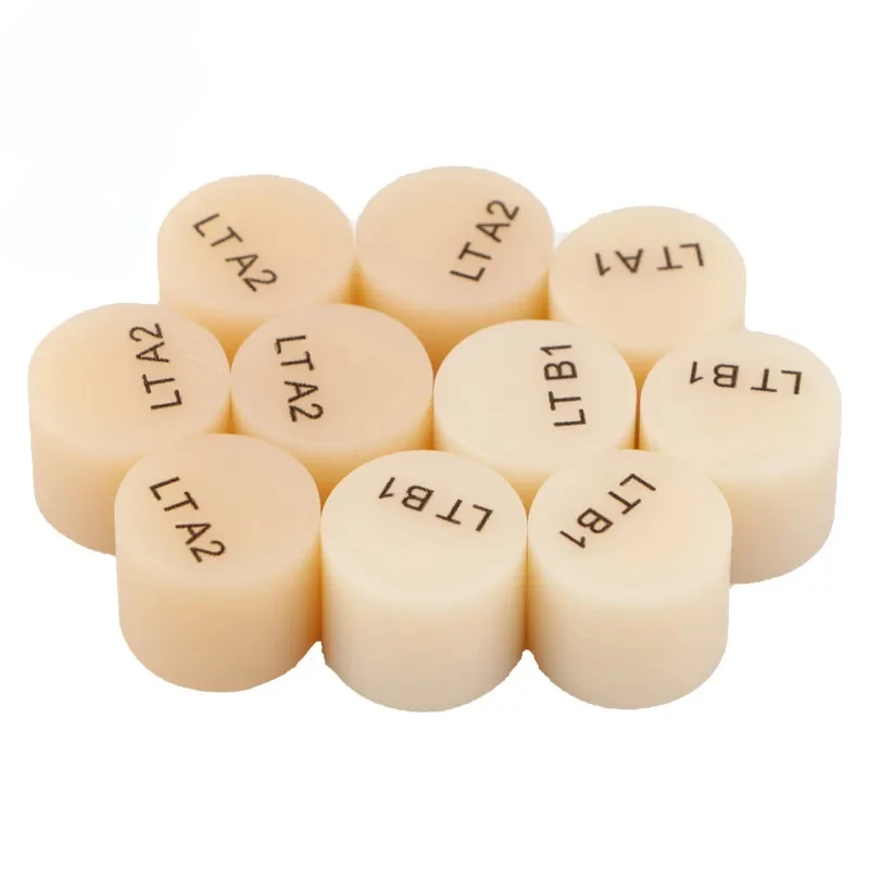 

Zirgem Dental Ingot Pressing Blocks 5pcs – For Porcelain Veneers & Crown Pressing (CE/ISO)