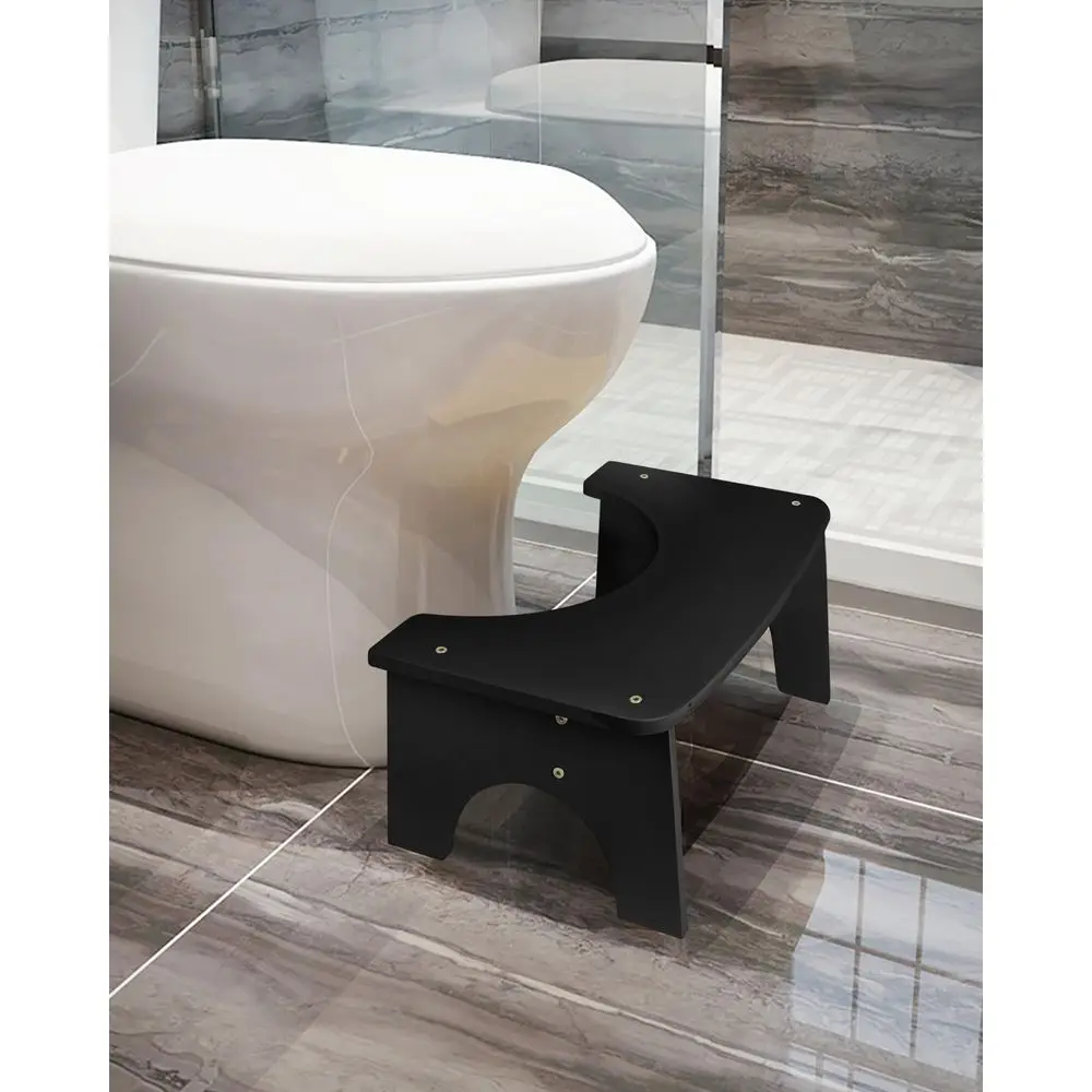 Taburete de Baño, Taburete para Adultos en Posición de Sentado en Cuclillas, Taburete de Baño de 6.5 de Altura, Taburete de Baño para Niños y Ancianos