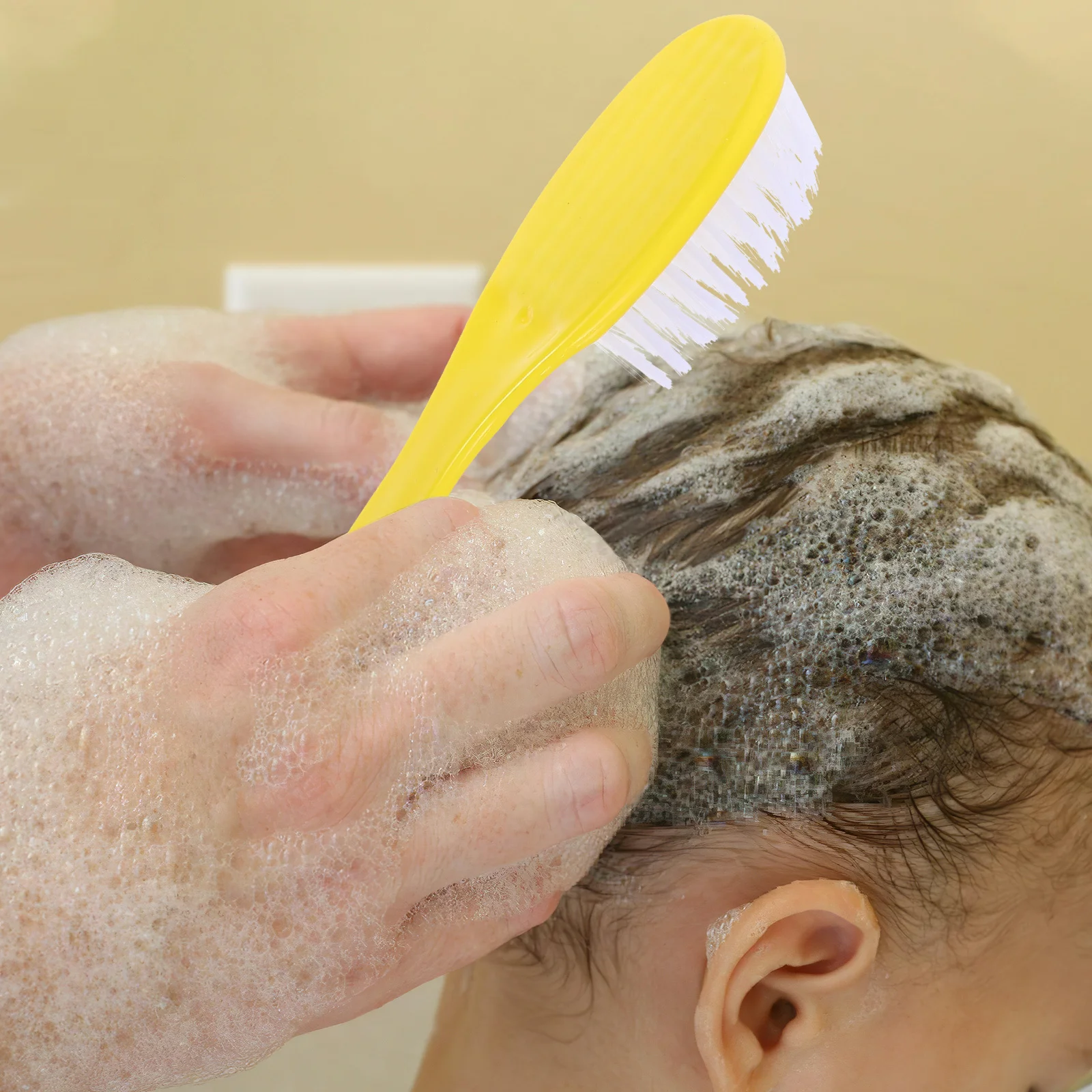 

10 шт., детская расческа для волос, пластиковая массажная щетка для ухода за волосами, нейлоновые товары, легкий, практичный, простой в использовании, для переноски, шампунь для душа