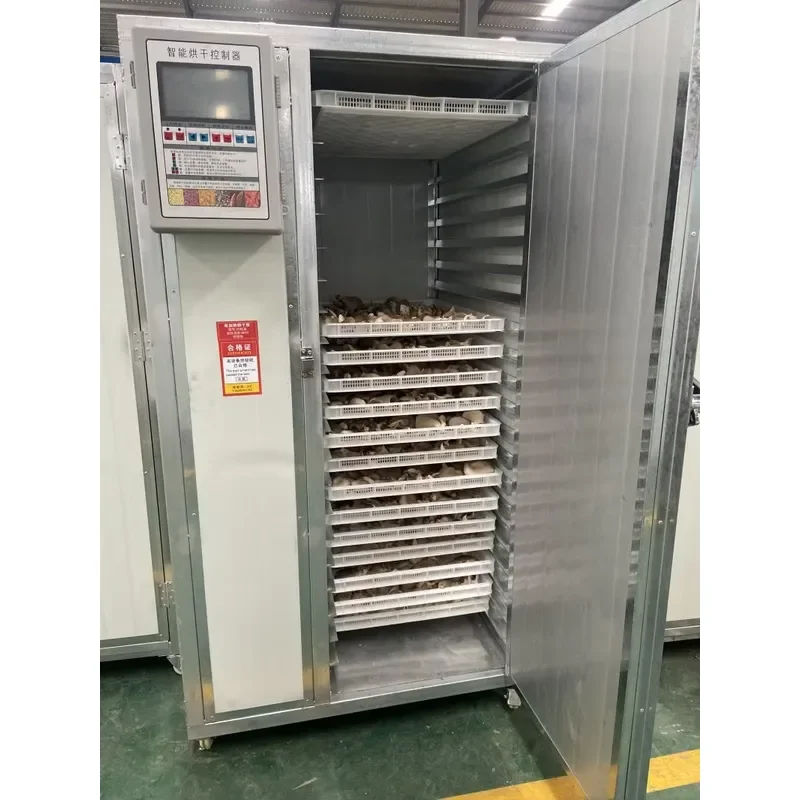 Commercial Stainless Steel Food Dehydrator Professional Fruit Vegetable Meat Cassava Dryer Machine Industrial Grade Equipment