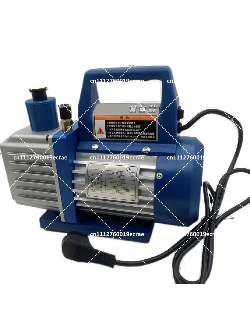 Small Vacuum Pump for Air Conditioner, Variable Frequency HVAC Vacuum, Experimental Filter Tool