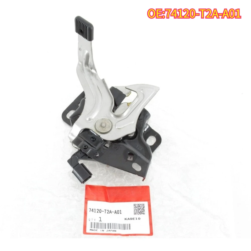 

High quality New For 74120-T2A-A01 Unique Hood Latch Lock Release Or Wiring Connector For Honda Accord 2.0L 2.4L 3.5L 2013 -2017