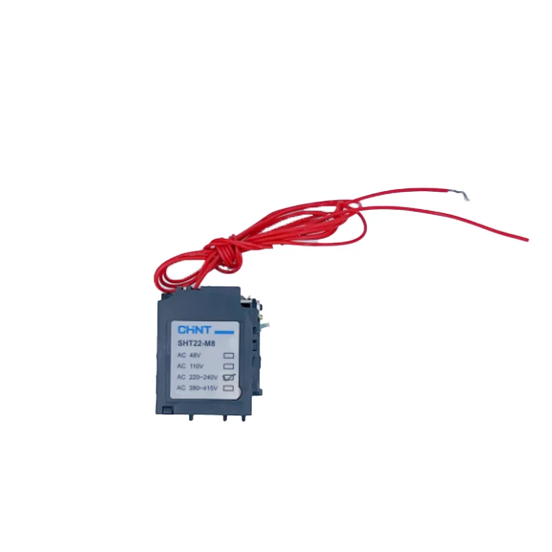 

CHINT NM8N NM8NDC Аксессуар UVT21-M8 UVT22-M8 AX21-M8 AL21 Шунт Спуск нижнего напряжения Вспомогательный контакт сигнализации Origina Lproduct