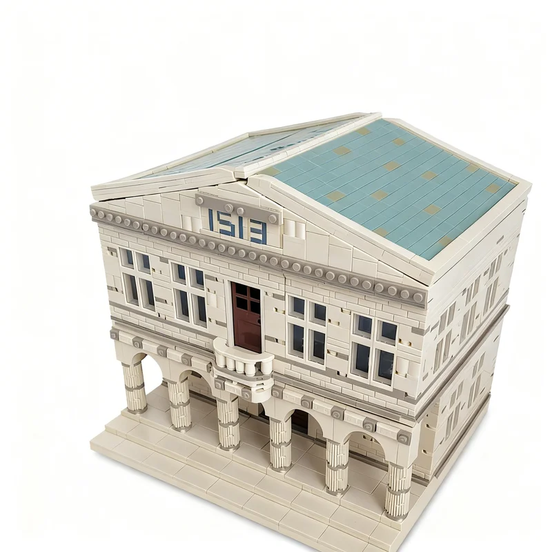 Art Craft Museum - 2261pcs MOC Museum City Model Building