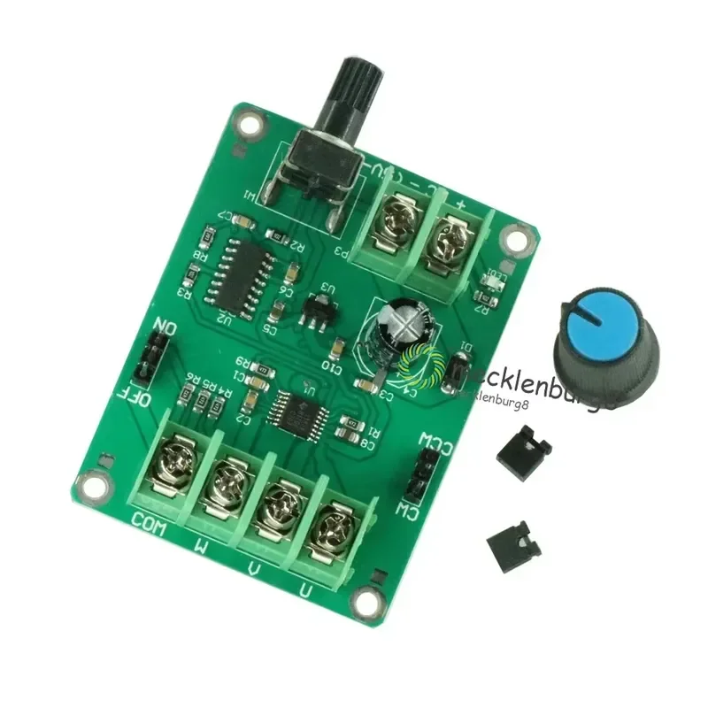 9V-12V DC brushless driver driver controller board for motor hard drive 3/4 wire For arduino Board NEW