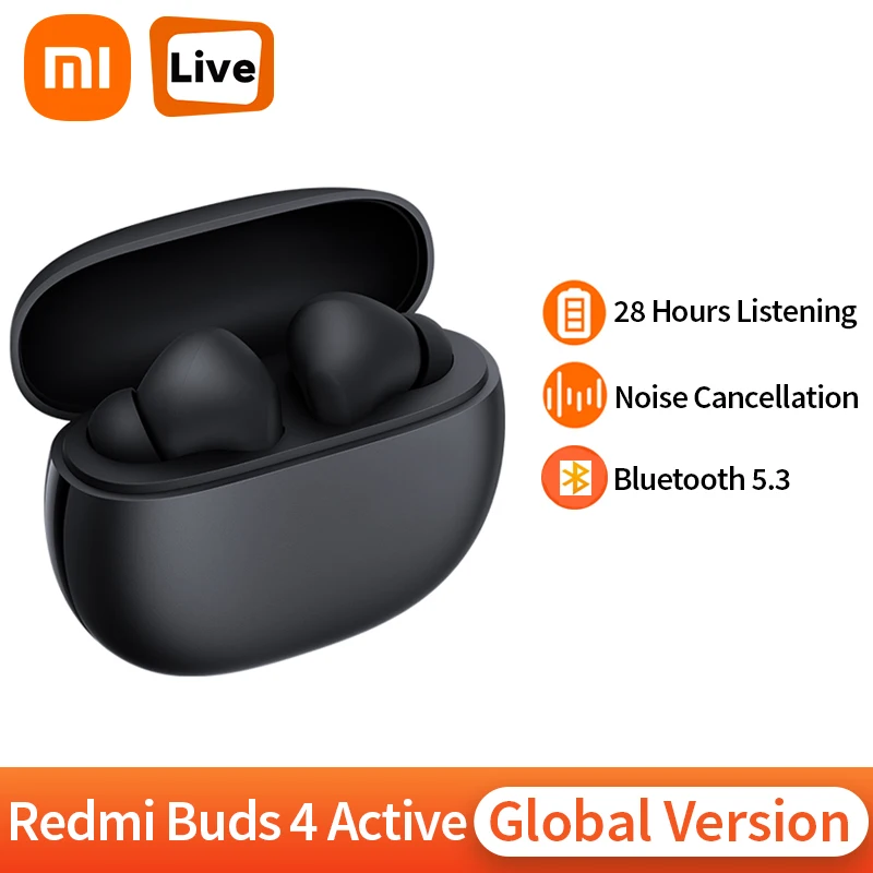 مراجعات مفصلة لسماعات Xiaomi Redmi Buds 4 Active: الأفضل لمحبي التمارين والحياة النشطة