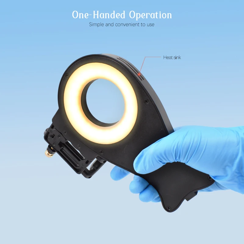 JUMTOP Dental Flash Light Oral Filling Light Dentistry Photography Filling Lamp Equipment Mobile Phone Photo Video Tools - Image 3