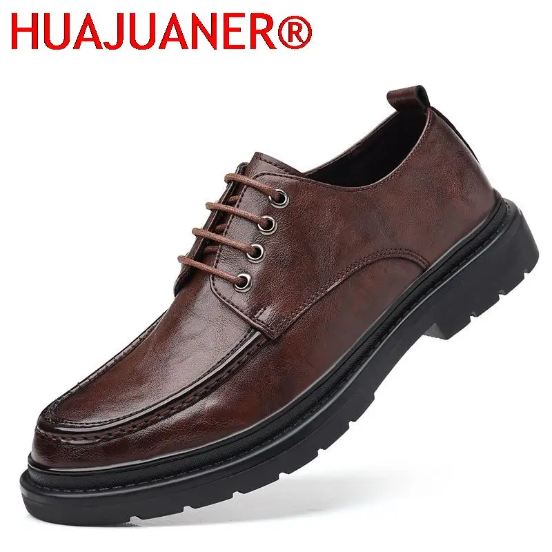 

Men Oxfords Shoes Footwear Sneakers Shoes Men genuine Leather Casual Lace-up Walking Shoes Men Outdoor Tooling Shoes Man