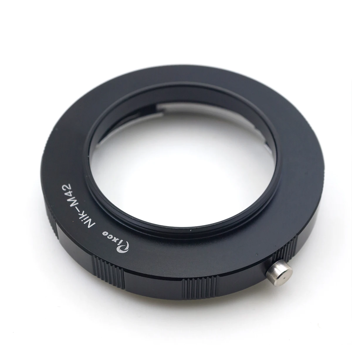 Nikon-anel adaptador para câmera, adaptador de lente para câmera, ai, ai-s, f, para parafuso m42, zeiss, pentax, mamiya, ai-m42