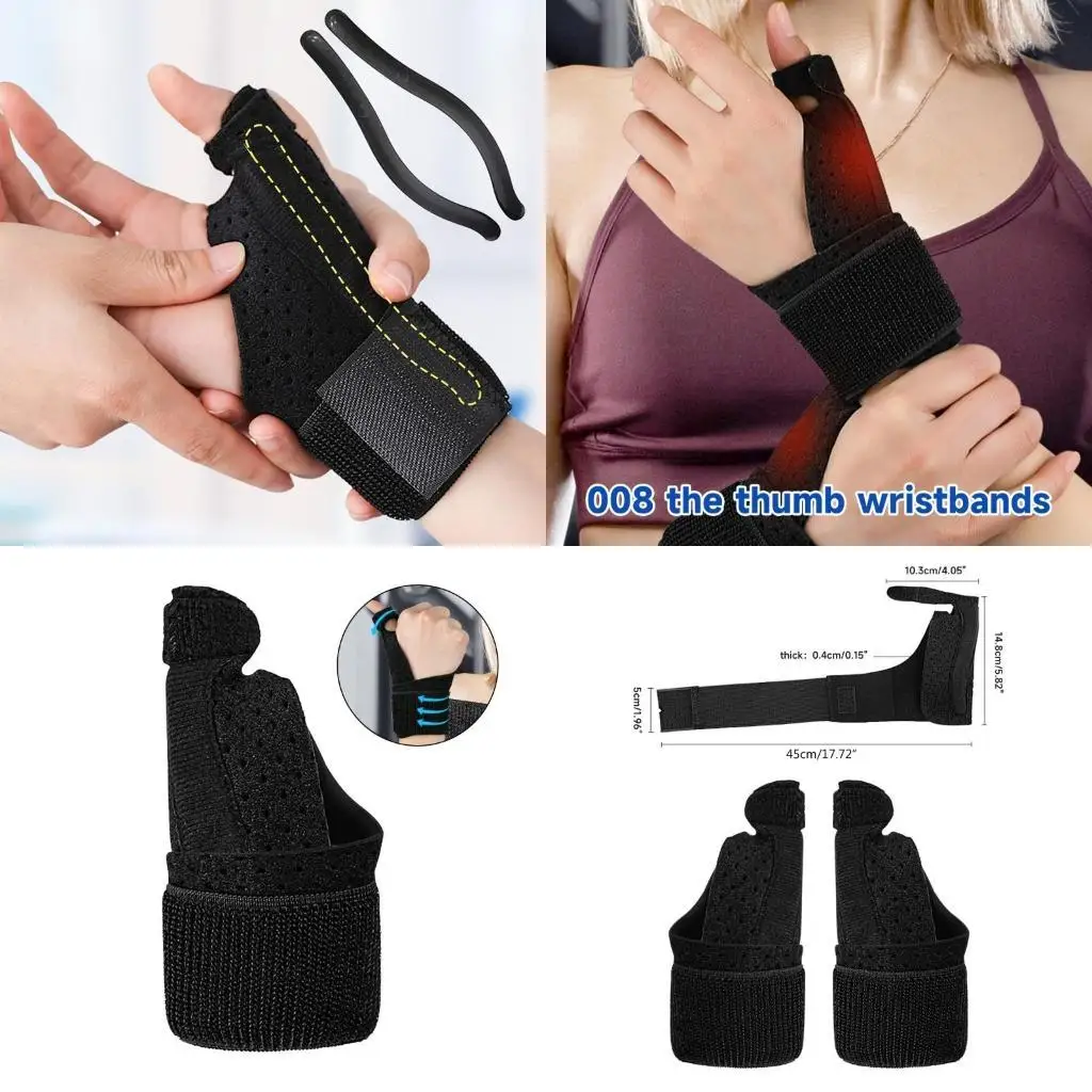 

R6FE Thumb Stabilizer, Thumb Splints For Arthritis Support, Size Fits Most