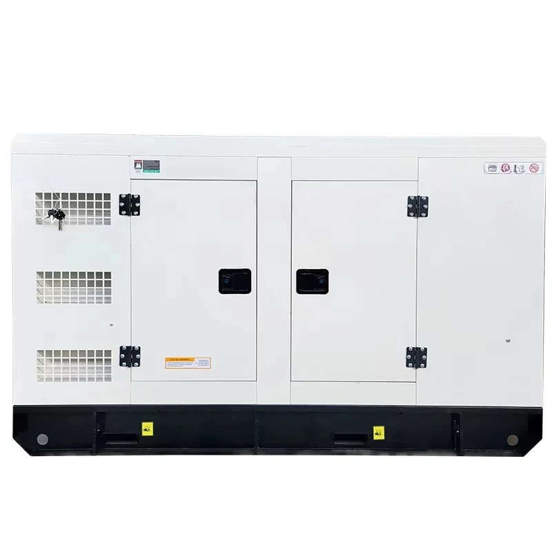 50HZ 3phase 50kw Silent Generator 62.5kva with extra Large Fuel tank for Factory Specific