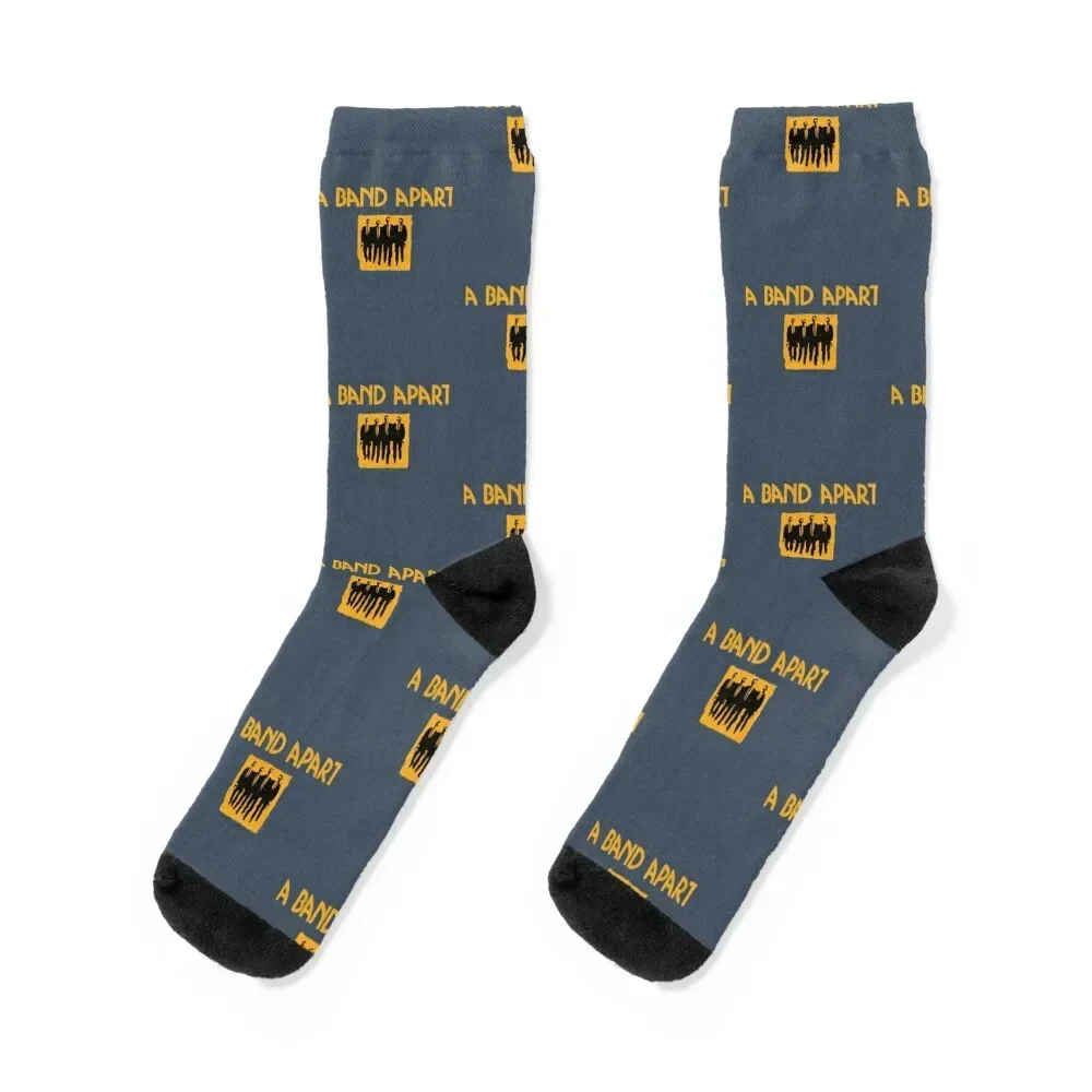 Tarantino A band Apart reservoir dogs Socks new in's set sports stockings Socks For Men Women's