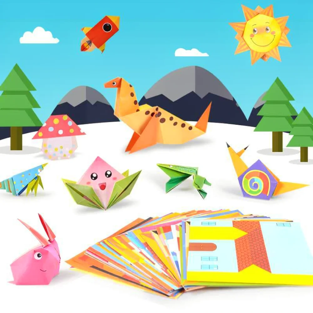 Children Handmade Paper Craft  - Art Craft Toddlers ulasan dan harga