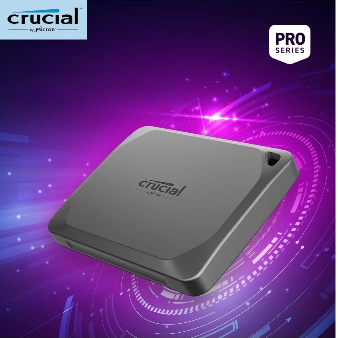 Crucial X9 Pro for Macの実際の使い方と性能評価