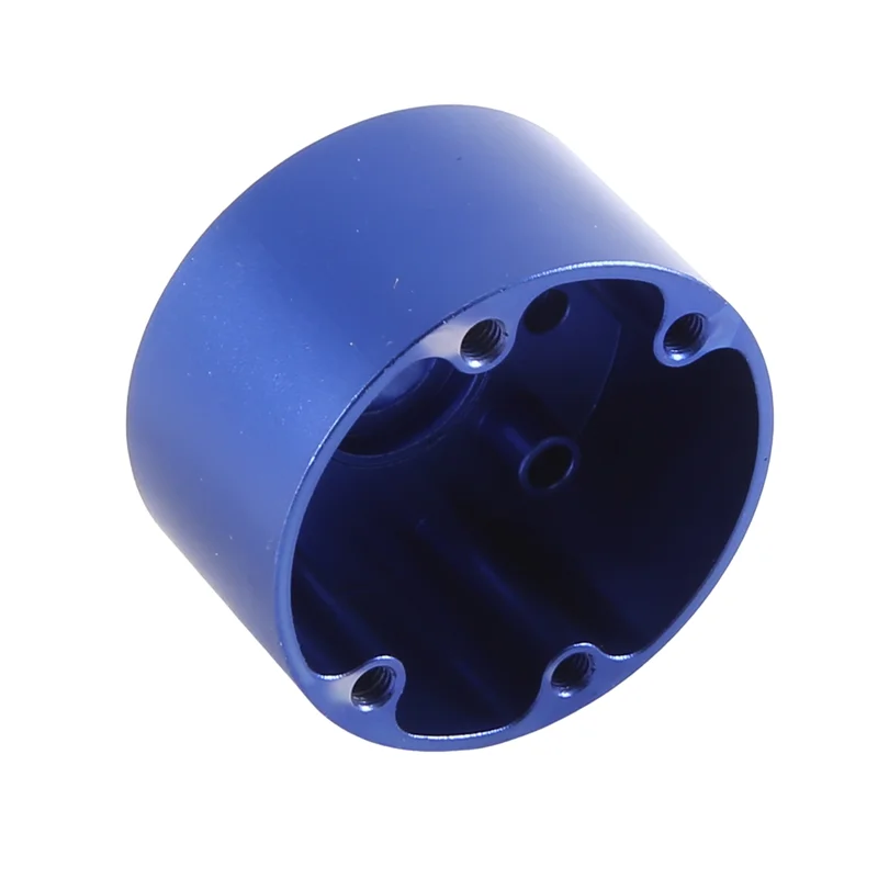 A45F-Metalen Voor En Achter Differentieel Case En Protector Voor ARRMA 1/8 MOJAVE 4S BLX RTR RC Auto upgrade Onderdelen