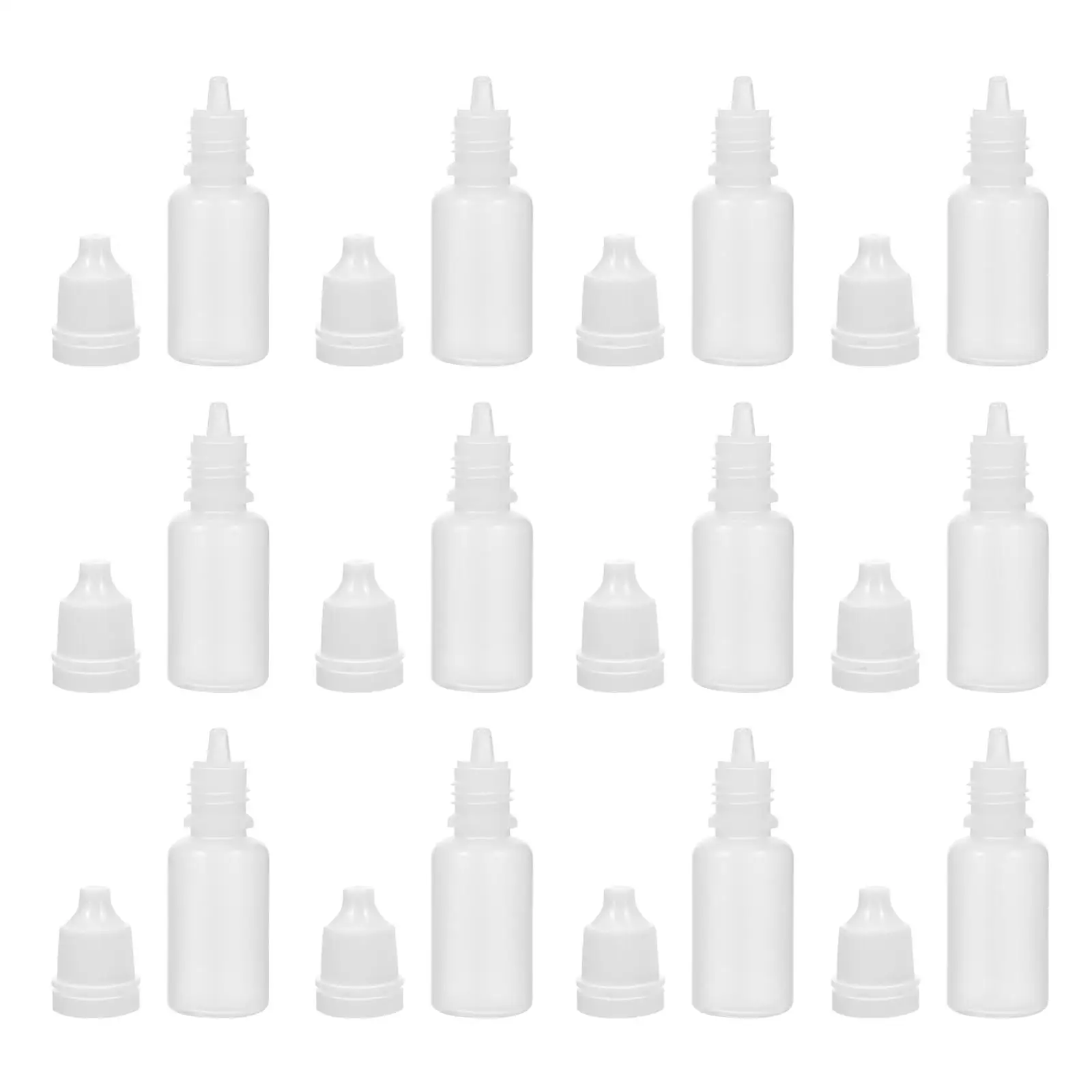 

50 Pcs Bottles Essential Oil Dispenser Plastic Empty Sub Packaging Bottle Liquid Sub Packaging Lotion Bottle Travel Portable
