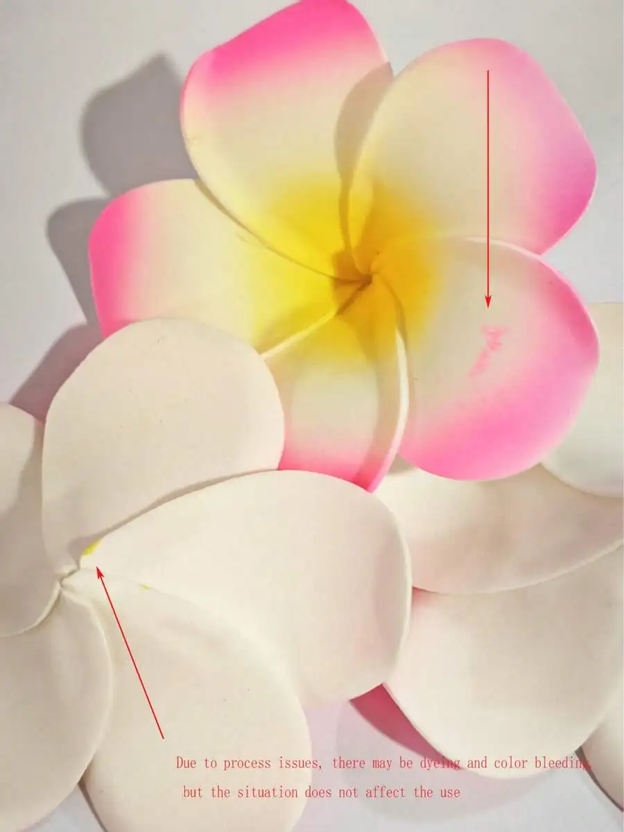 2 Piece Floral Hair Clips for Women Summer