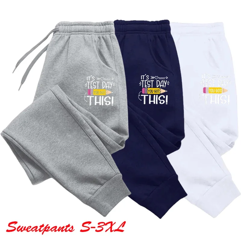 

Street Smart Solid Color Men's Jogger Pants Sweatpants Drawstring Waist Soft Touch Construction For Ultimate Comfort And Fashion