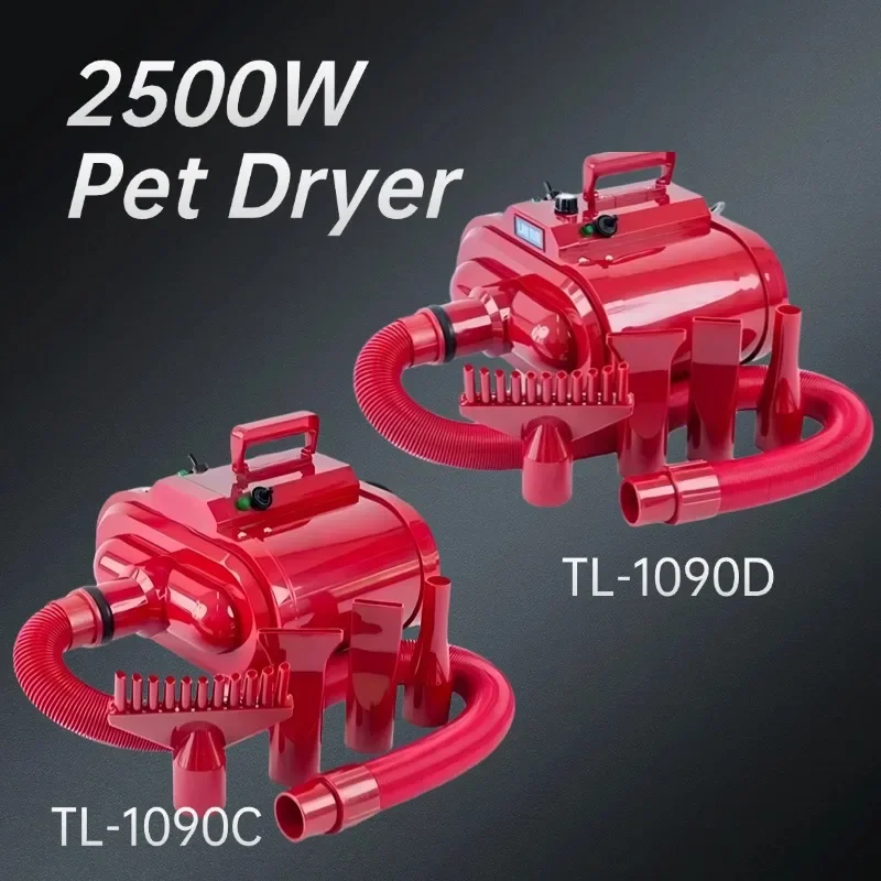 

2025 hot sale High-Power Double-Motor Dog Blowing Machine Four-Speed Adjustment Pet Hair Dryer Profesional Secadoras Perros