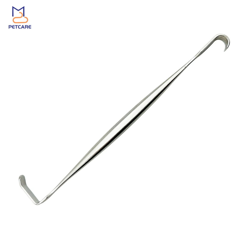 Senn-Mueller Retractor for Veterinary, Orthopedic Surgery Instrument, Hand Tool, Pet Product, Stainless Steel, 17-4PH, 1Pc