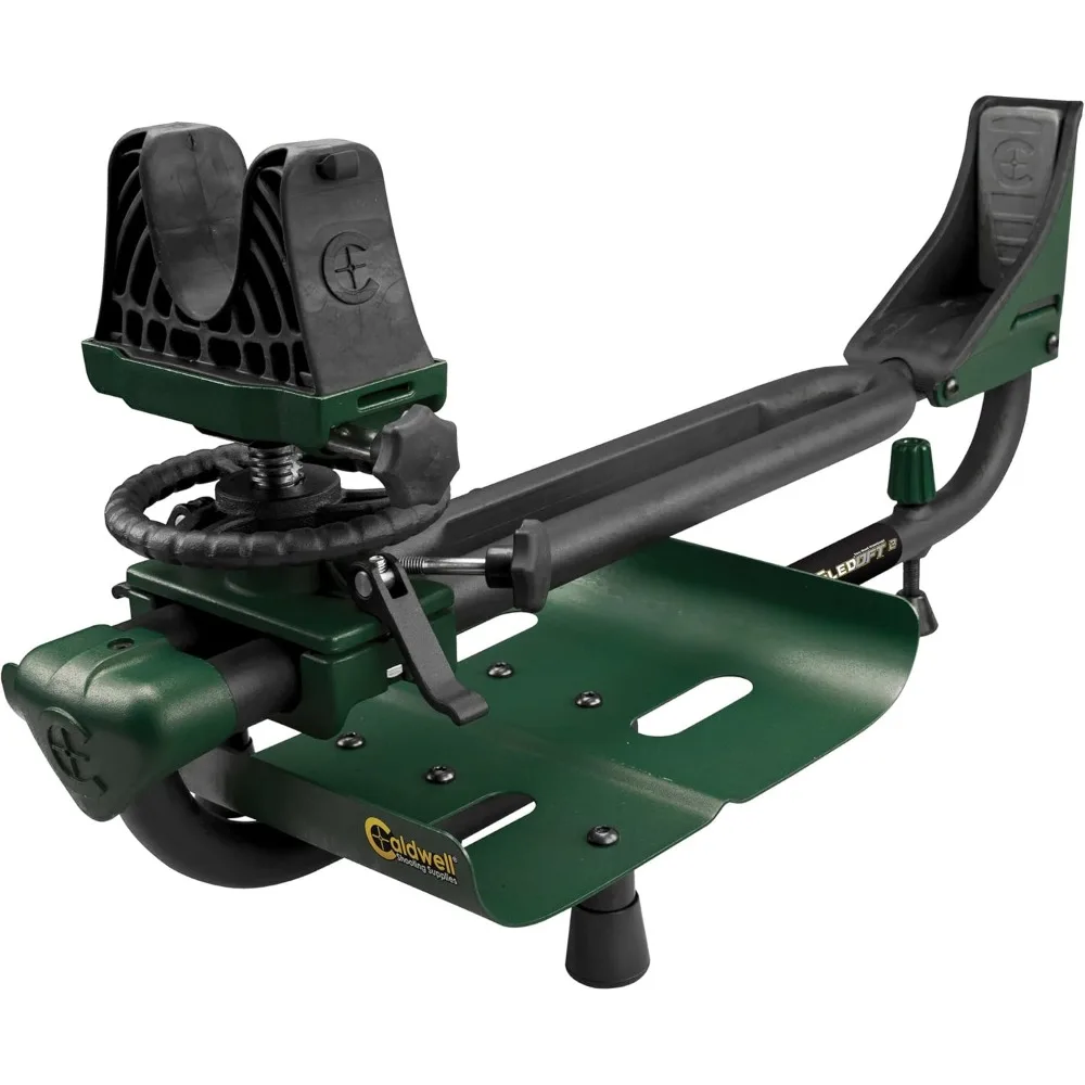 Lead Sled DFT 2 Rifle Shooting Rest with Adjustable Ambidextrous Frame for Recoil Reduction, Sight in, and Stability