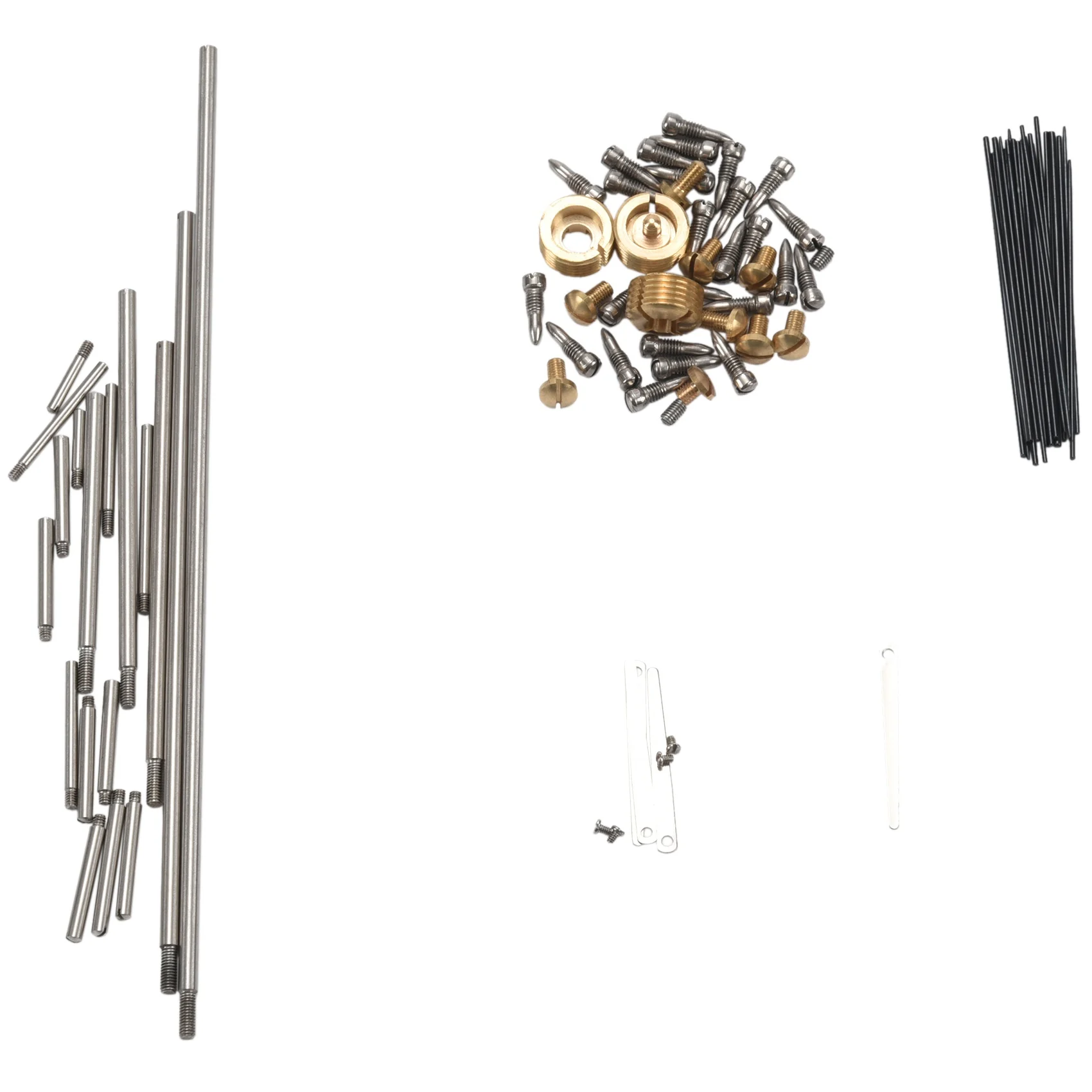 

92pcs/set Alto Sax Saxophone Repair Parts Screws + Saxophone Springs Kit DIY Tool Woodwind Instrument Accessories HOT