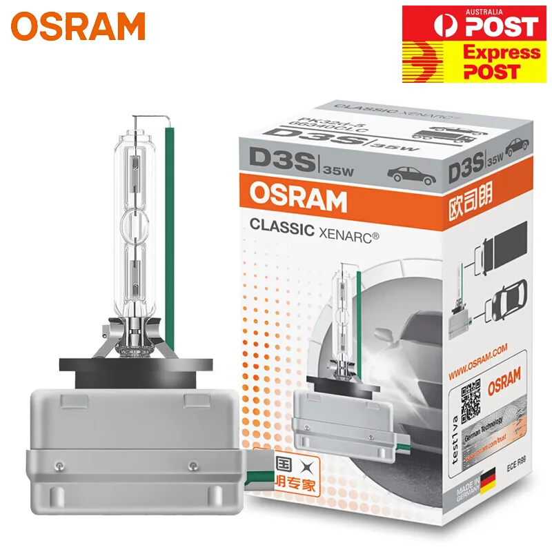 Osram D3S 35W 4200k White Standard Xenon HID Car Lamp Classic Original