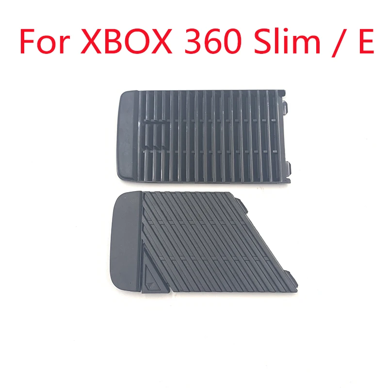 استبدال أسود HDD غطاء لمايكروسوفت Xbox 360 ، سليم ، E تحكم ، القرص الصلب البلاستيك