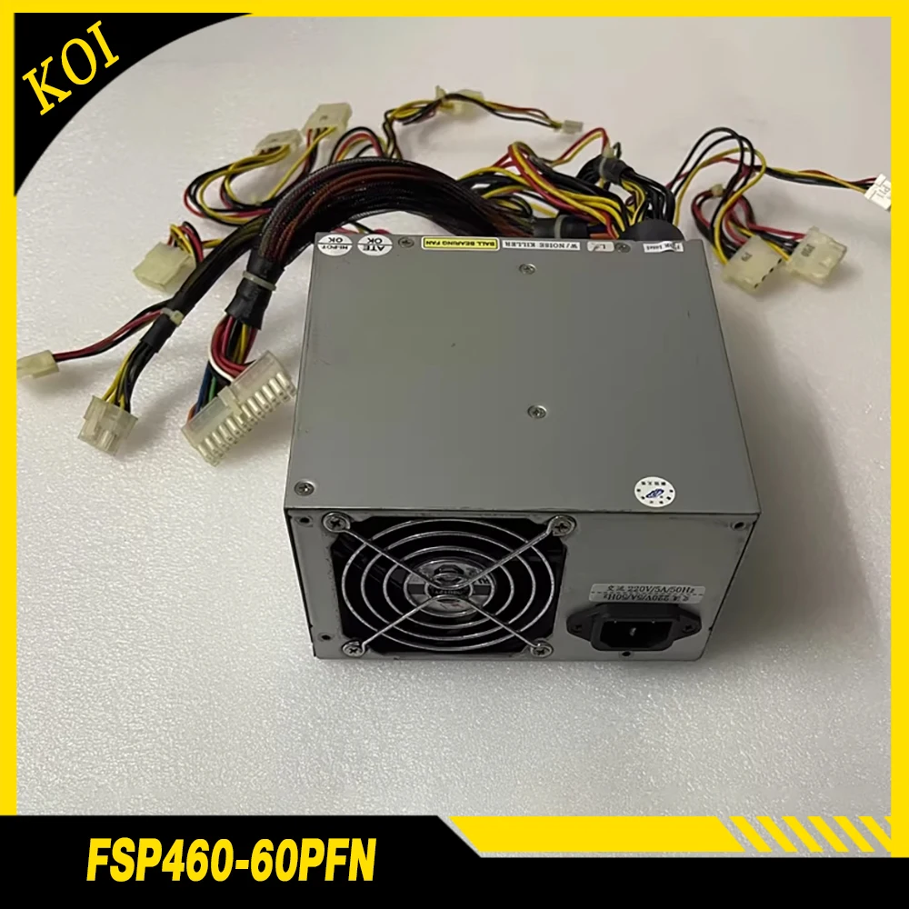 

Промышленное оборудование Блок питания промышленного компьютера мощностью 460 Вт FSP460-60PFN