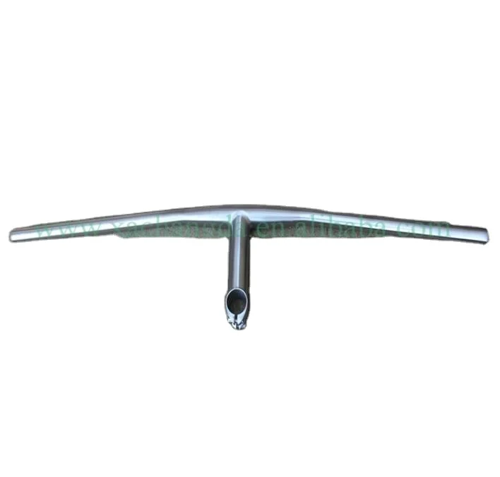 Titanium Flat Handle Bar & Stem Suit For MTB Bikes