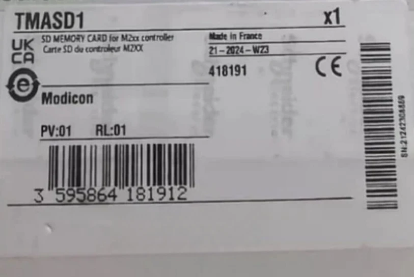 

Brand New TM3AM6 VW3A3203 TM3DI16 TM3DQ16R TM3DI32K TMASD1 TWDFCW50K SR3XT141BD Expedited shipping
