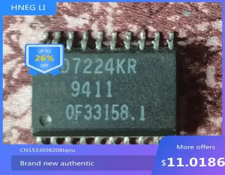 

Бесплатная доставка AD7224KR AD7224K