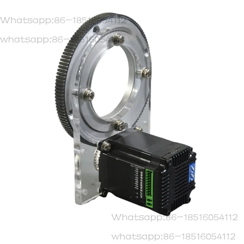110-220V 57 Closed-Loop Stepper Controllable Turns Winding and Bundling Machine