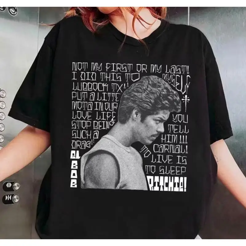 La Bamba Bob camiseta película retro todos los tamaños hombres señoras B