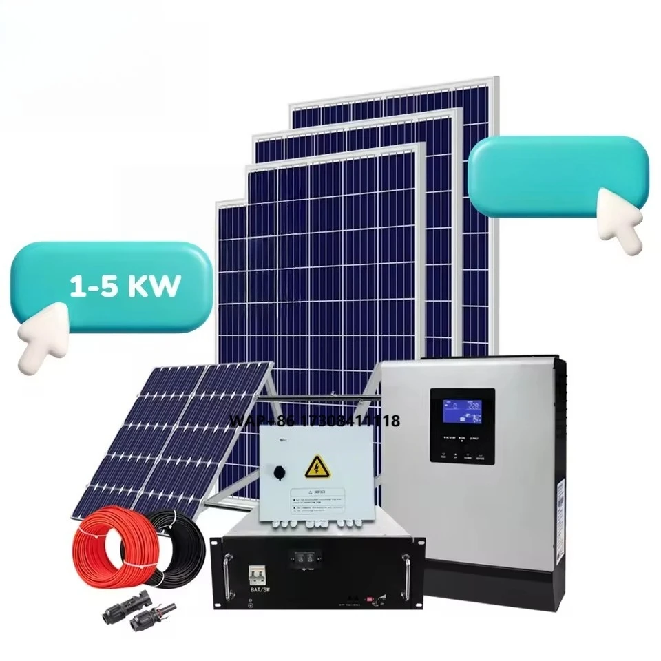 

Solar Energy System Full Kit 5kw 10kw off Grid Power System Kit with Battery for Home