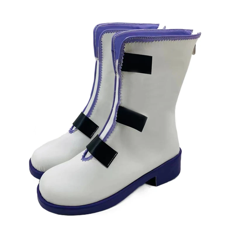 Anime Pandora Hearts Xerxes Break Cosplay Kostuum Schoenen Laarzen Op maat gemaakt elke maat