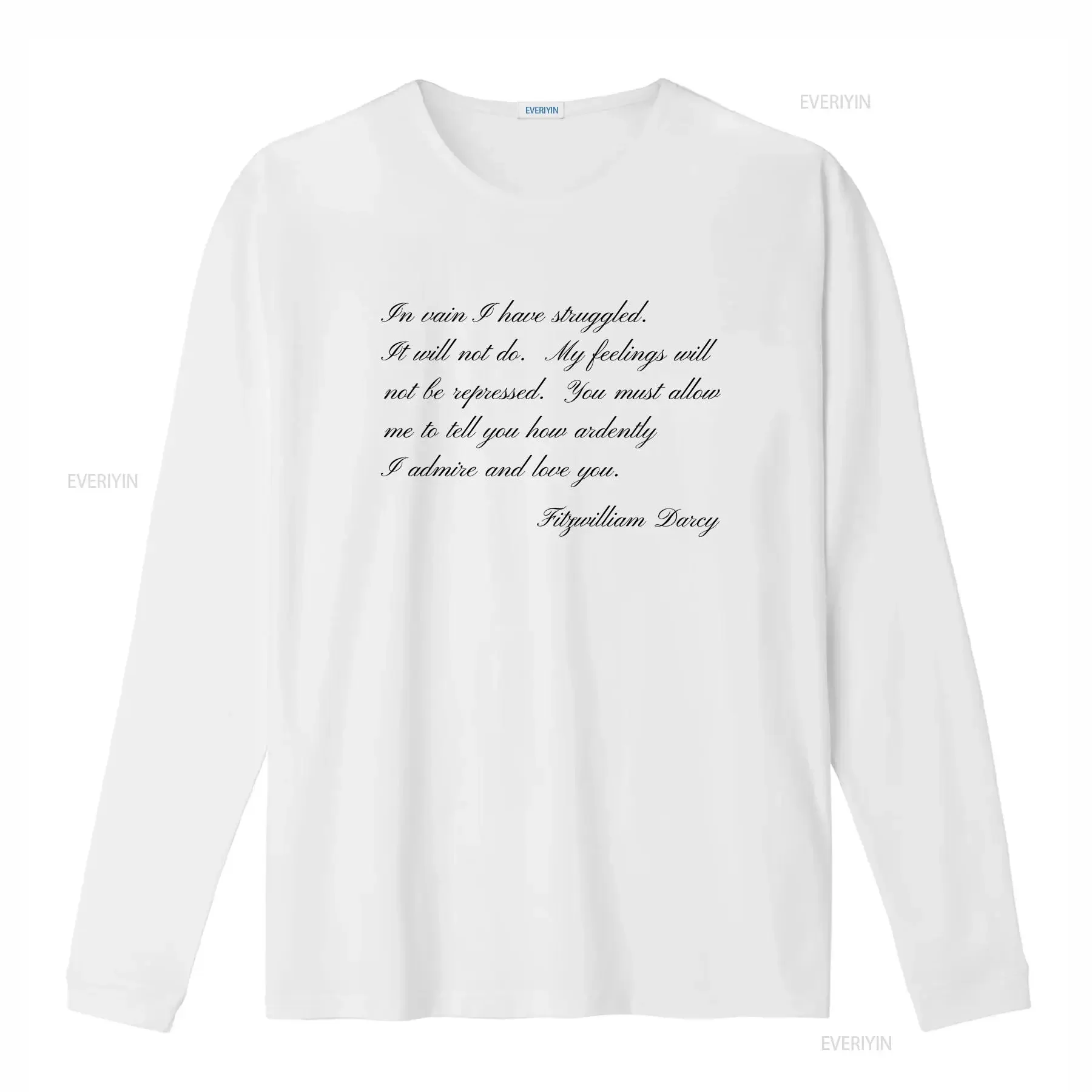 Pride Prejudice Jane Austen Darcy's Proposal Mr Darcy T Shirt Elizabeth Bennet I Fitzwilliam vintage Washed graphic Soft
