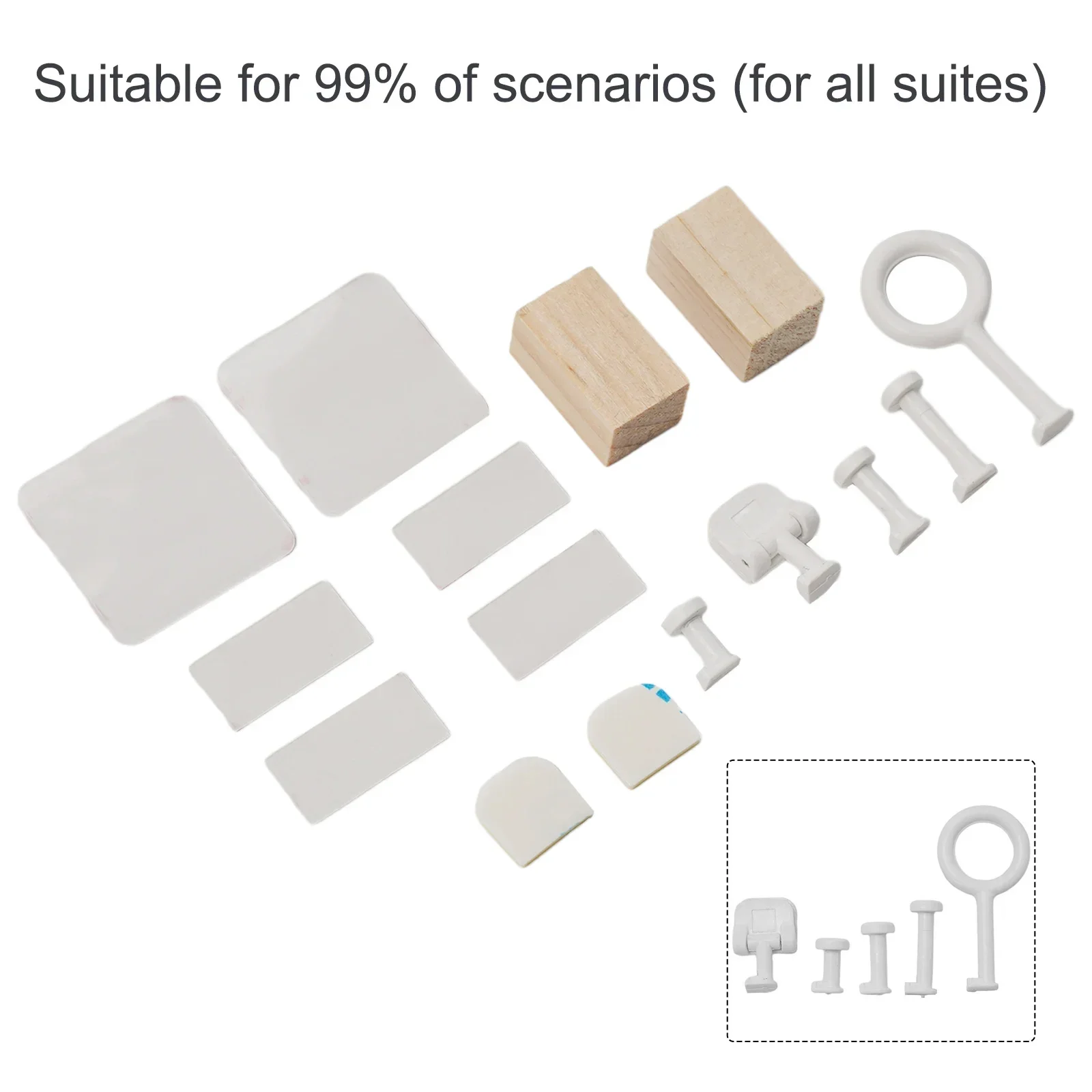 Flexible Finger Robot Kit For Various Applications 5pcs Switch Button Tool Packs Compatible With Multiple Scenarios