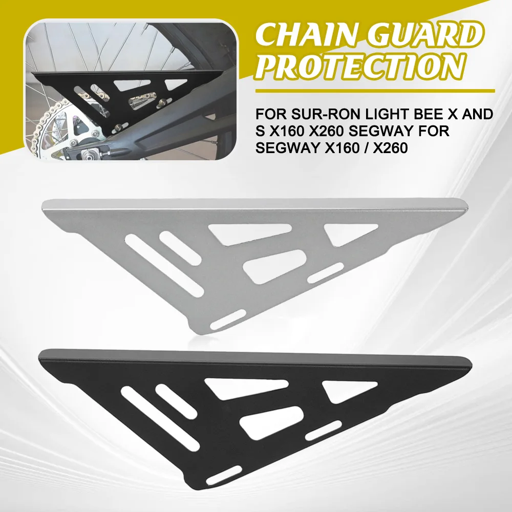

Motorcycle Accessories For Sur-Ron Light Bee X and S X160 X260 Segway For Segway X160 / X260 Chain Guard Cover Protection Part