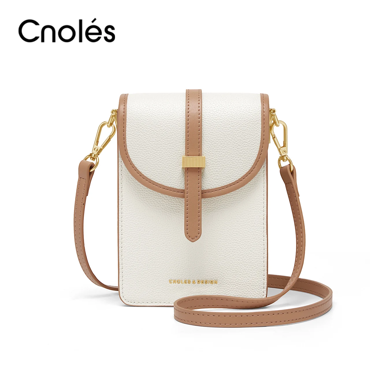 Cnoles Fashion Female Shoulder Bags Crossbody Bags For Women Classic Phone Bag Ladies Fashion Luxury Designer Messenger Bag