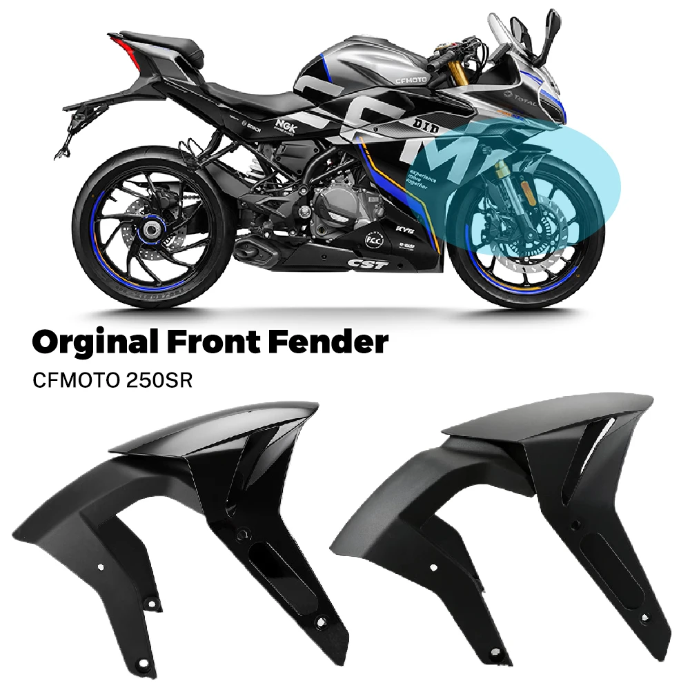 

For CFMOTO Accessories 250SR 300SR CF250-6 CF 250 SR Motorcycle Parts Front fender original shell