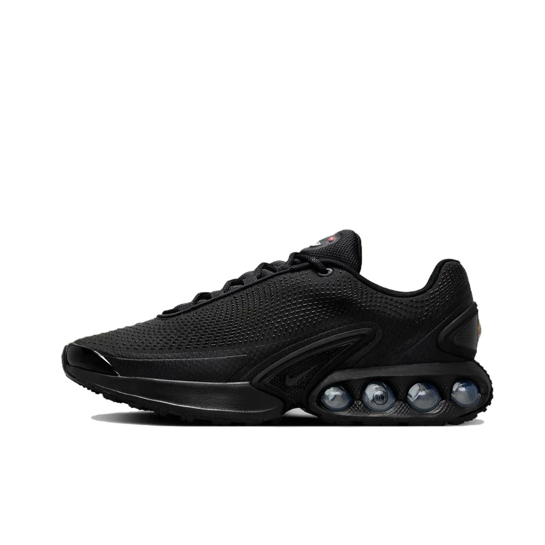 Nike Original Black Air Max Dn Low Men's Casual Running Shoes Cushioned Comfortable Simple Sneakers