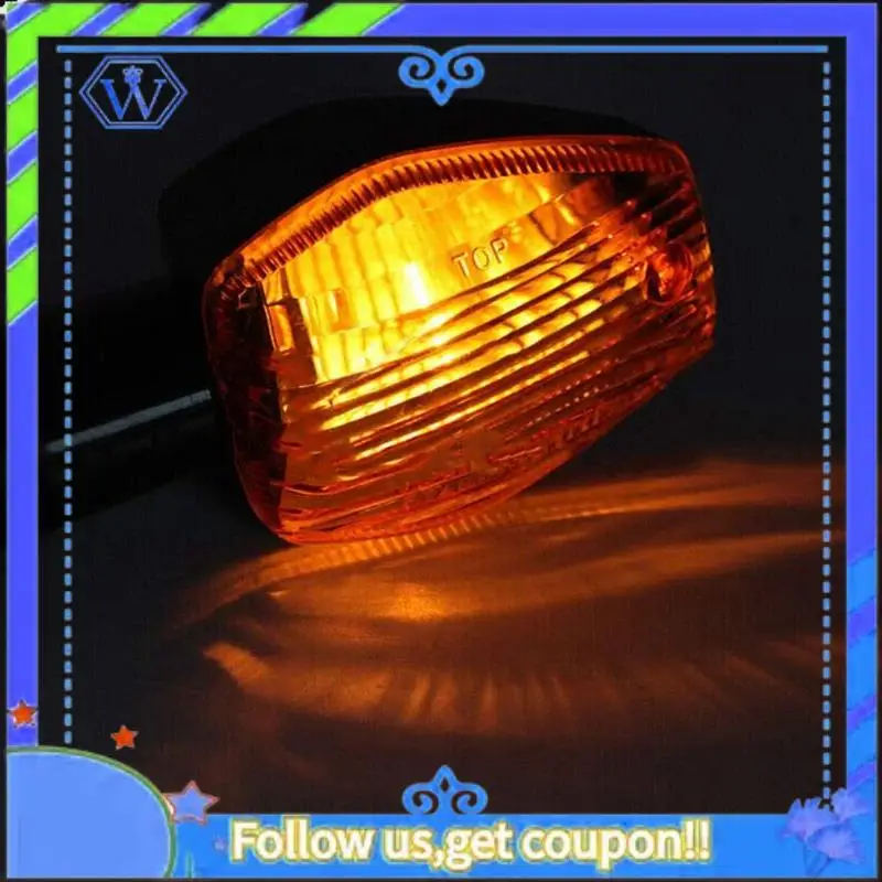 

M46K-Motorcycle Steering Lamp Cornering Turn Signals Light Front And Rear For Honda CBR600 CBR600RR F5 F4I RC51 CB400 VTEC