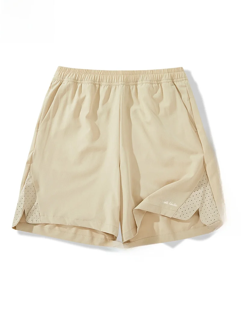 

Мужские спортивные шорты Lincoln Outdoor Fitn для бега и бадминтона, быстросохнущие, дышащие, из пяти частей, удобная спортивная одежда