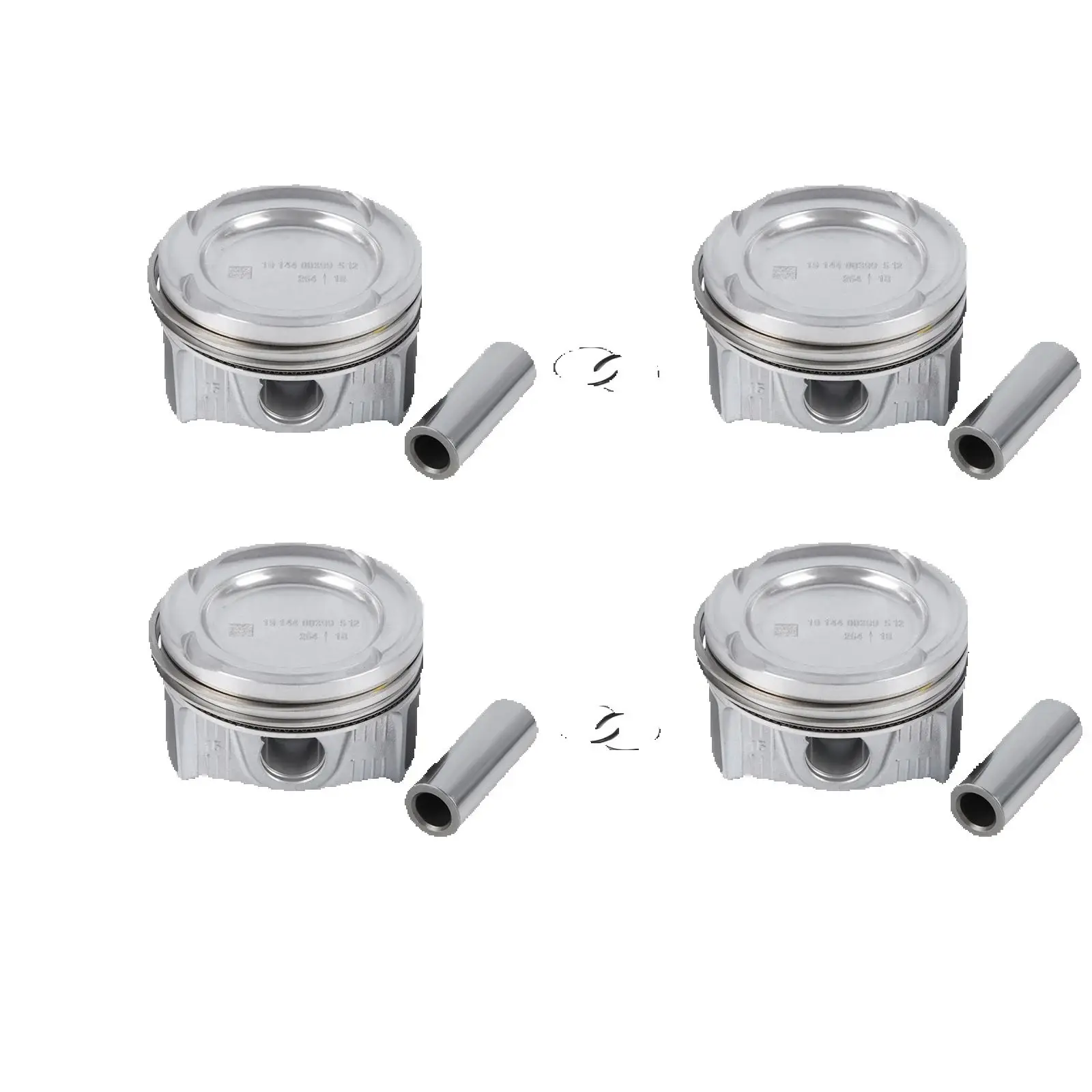 

Комплект поршневых колец M264 2.0T ДЛЯ Mercedes-Benz C300 W205 2640301800