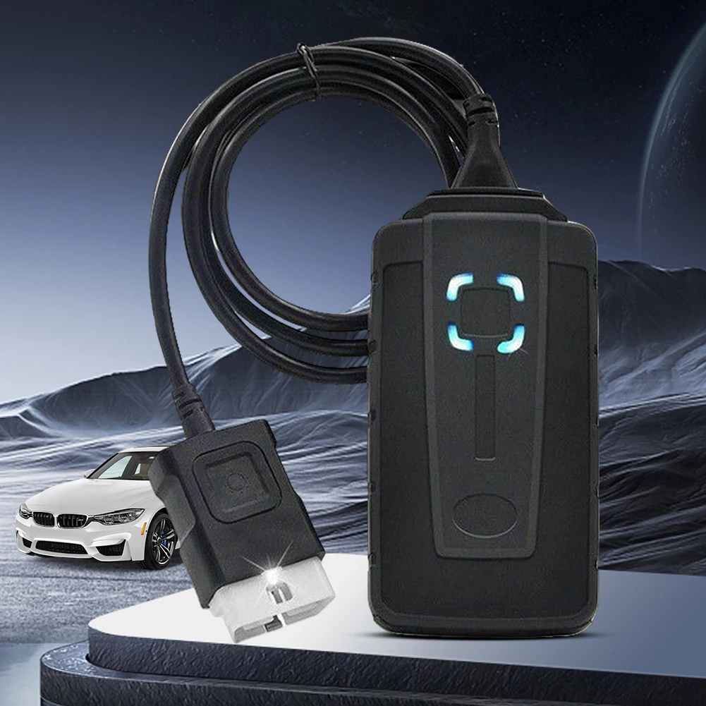 أداة تشخيص السيارة الماسح الضوئي On-BD مع أداة مسح تشخيص BT للسيارات والشاحنات