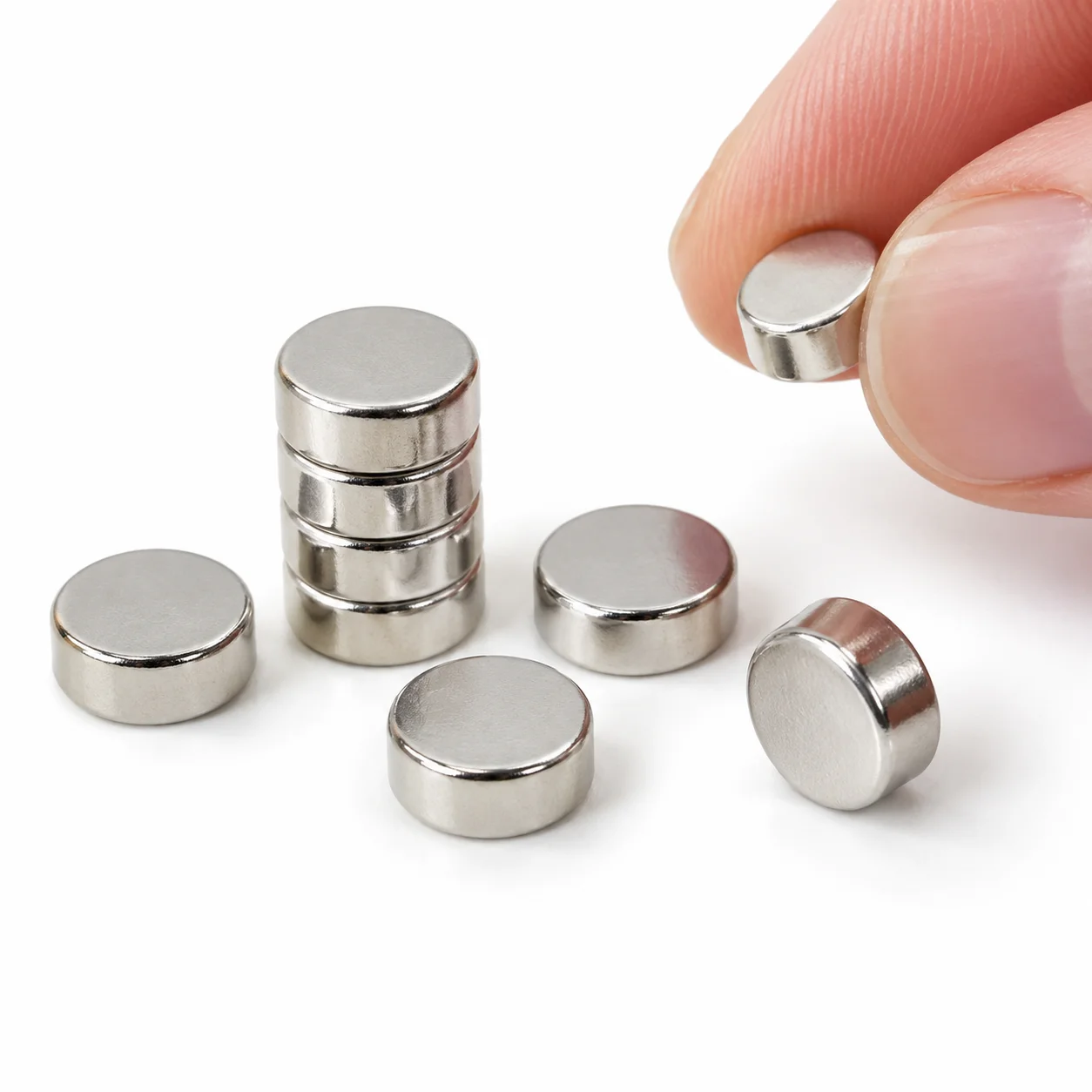 5x3mm Small Round Fridge Magnets Super Strong Magnetic Powerful Magnets for Building Scientific Craft Office DIY Home Decoration