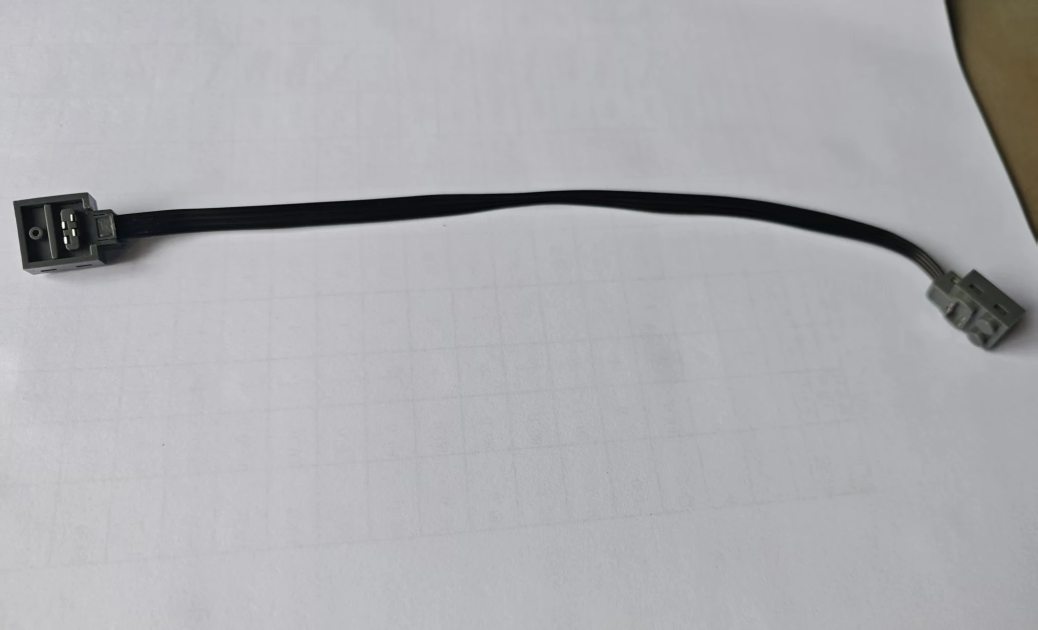 Motor Technical Power Functions Brick Line Extension, Substituição do cabo de fio, Substituição do cartão Slot Port, Compatível 60656 58118 8871 8293